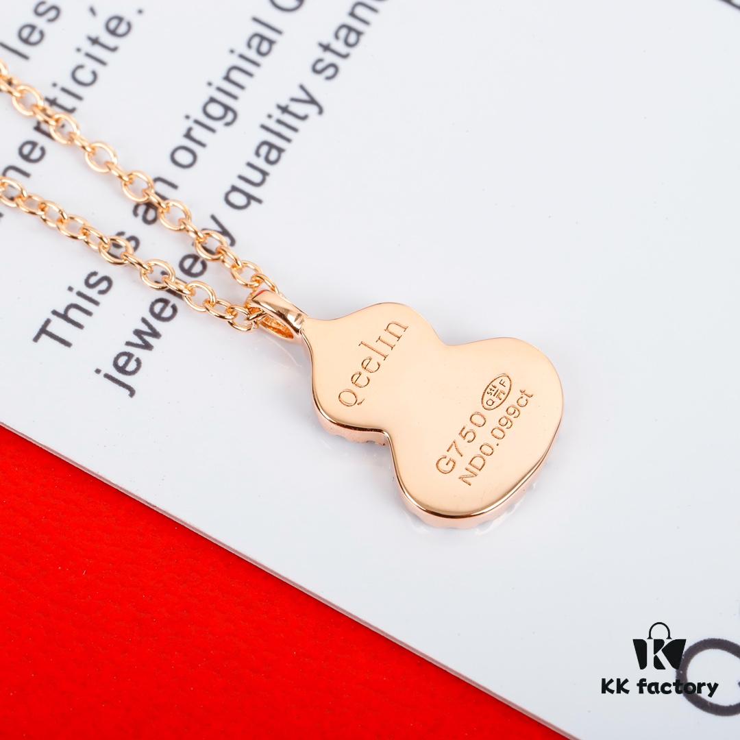 692fd8e599f2d84055c8ad7f Qeeli@ Kirin Gourd Jewelry - Chinese Cultural Element Meets Modern Design, Red Agate in Wulu Shape with 925 Sterling Silver