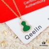 692fd8e699f2d84055c8ad81 Qeeli@ Kirin Gourd Jewelry - Chinese Elements Meets Modern Design, Red Agate in Exquisite Wulu Shape Crafted with 925 Sterling Silver
