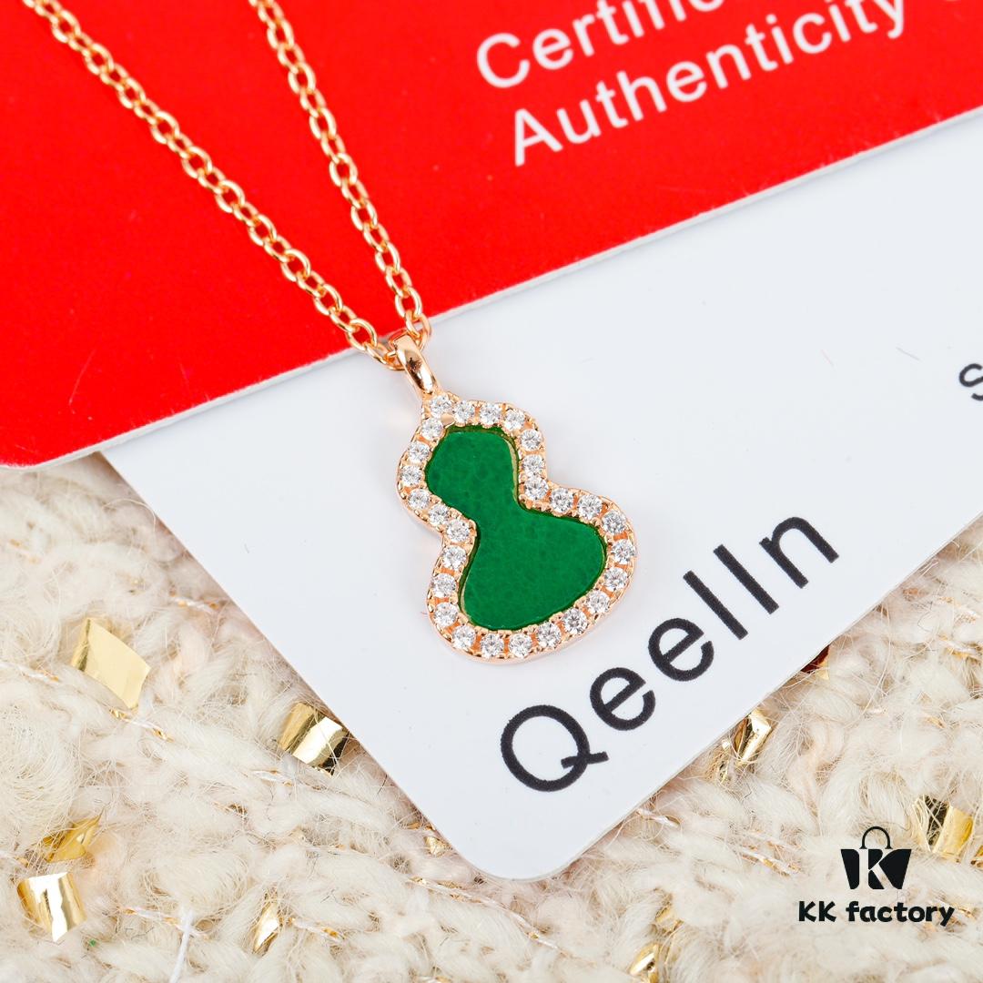 692fd8e699f2d84055c8ad81 Qeeli@ Kirin Gourd Jewelry - Chinese Elements Meets Modern Design, Red Agate in Exquisite Wulu Shape Crafted with 925 Sterling Silver