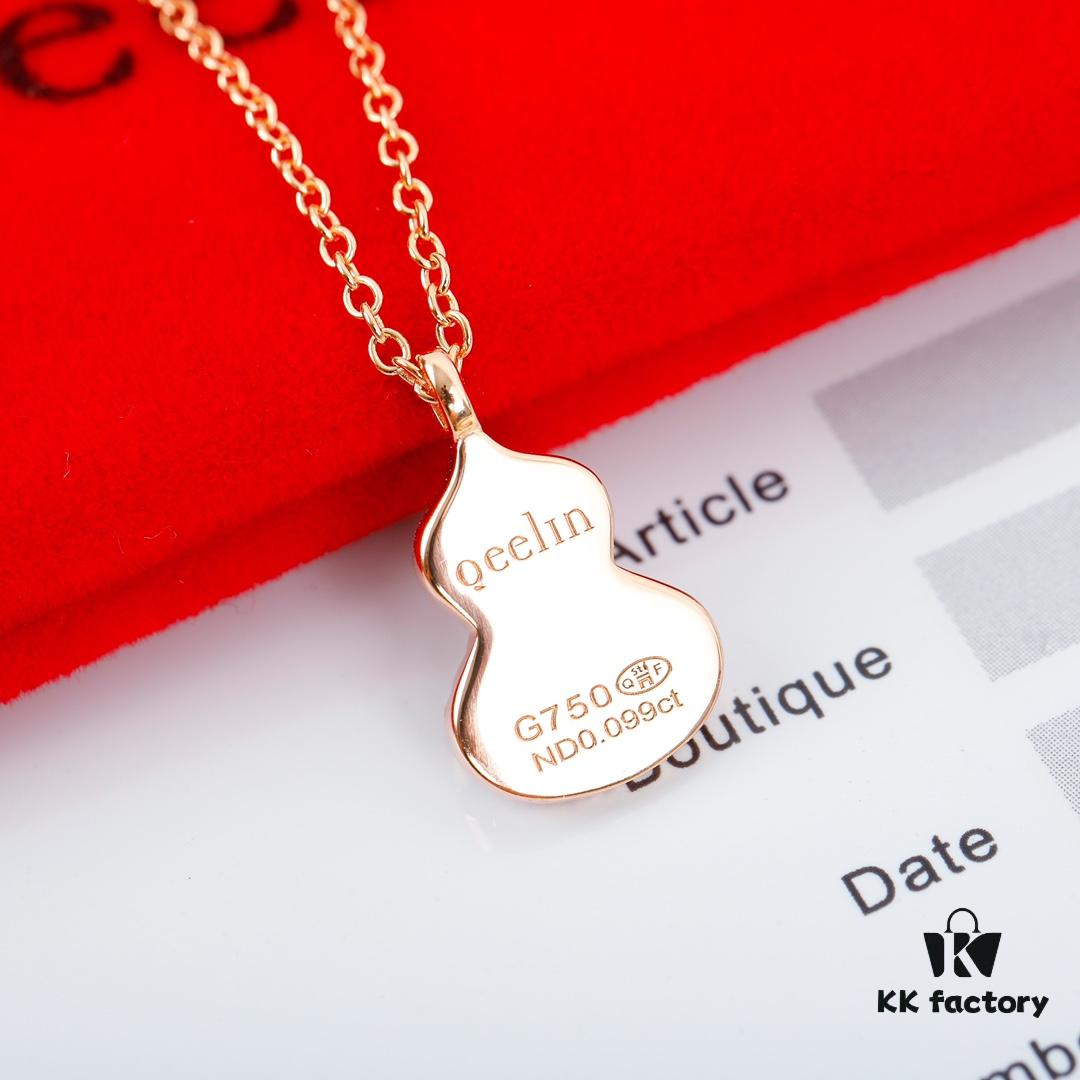 692fd8e799f2d84055c8ad82 Qeeli@ Kirin Gourd Jewelry - Chinese Elements Meets Modern Design, Red Agate in Exquisite Wulu Shape Crafted with 925 Sterling Silver