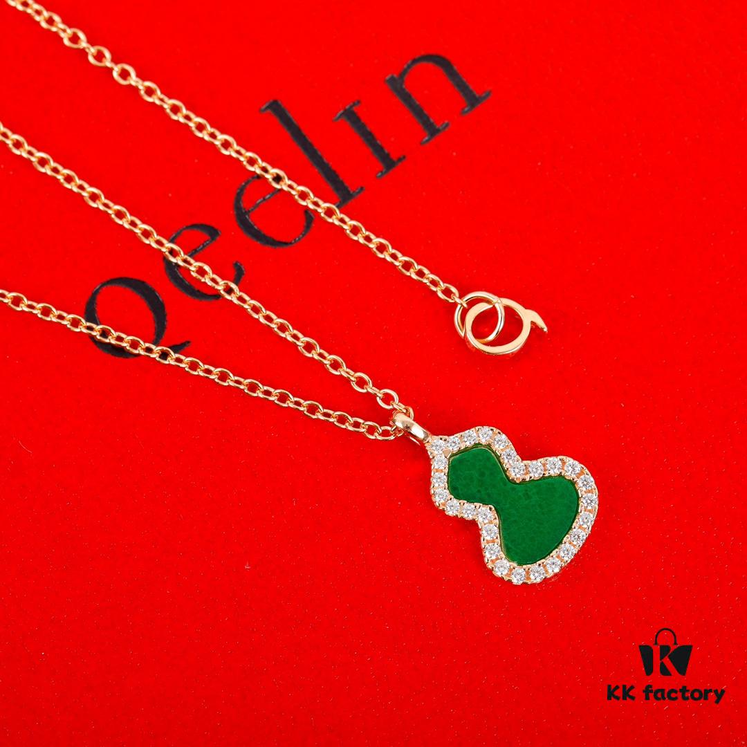 692fd8e799f2d84055c8ad83 Qeeli@ Kirin Gourd Jewelry - Chinese Elements Meets Modern Design, Red Agate in Exquisite Wulu Shape Crafted with 925 Sterling Silver