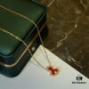 692fd8ee99f2d84055c8ad8e Brand New Wulu Legend Series Gourd Necklace, Rose Gold with Diamond and Red Enamel Accents