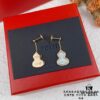 692fd8f099f2d84055c8ad92 V Gold Material Kylin Large Gourd Earrings with Original UFO Ear Plugs, High Aesthetic Appeal, Excellent Fit, Versatile Style, Thick Gold Plating with Real Gold Texture, Eight Hearts and Eight Arrows High-Carbon Diamonds, Small and Exquisite, Perfect to Pass as Real Gold