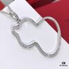 692fd8f499f2d84055c8ad99 Qilin Large Gourd Diamond-Encrusted Necklace