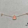 692fd8fd99f2d84055c8ada7 New Arrival, Qeeli Kirin Wulu Series Limited Edition Pink Pearl Gourd Necklace and Bracelet