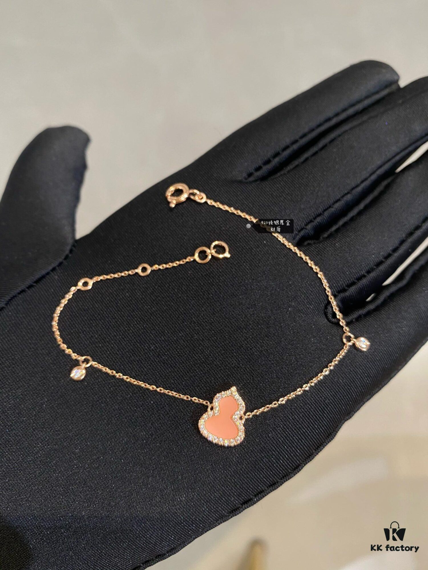 692fd8ff99f2d84055c8ada9 New Arrival, Qeeli Kirin Wulu Series Limited Edition Pink Pearl Gourd Necklace and Bracelet
