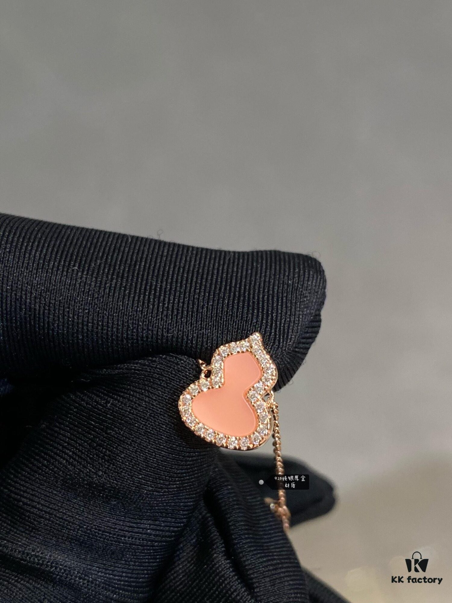 692fd8ff99f2d84055c8adaa New Arrival, Qeeli Kirin Wulu Series Limited Edition Pink Pearl Gourd Necklace and Bracelet