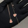 692fd90099f2d84055c8adad New Arrival, Qeeli Kirin Wulu Series Limited Edition Pink Pearl Gourd Necklace and Bracelet