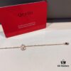 692fd90999f2d84055c8adb9 Brand New Wulu Legend Series Gourd Bracelet, Rose Gold with Ruby Accents, Elegant and Radiant Design