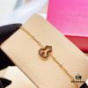 692fd90d99f2d84055c8adbf Brand New Wulu Legend Series Gourd Bracelet, Rose Gold with Ruby Accents, Elegant and Radiant Design