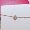 692fd90f99f2d84055c8adc4 Brand New Wulu Legend Series Gourd Bracelet, Rose Gold with Ruby Accents, Elegant and Radiant Design