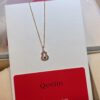 692fd90f99f2d84055c8adc5 Brand New Wulu Legend Series Gourd Necklace, Rose Gold with Rubies, 40cm Elegant Layering Pendant for Delicate Sophistication