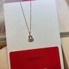 692fd91199f2d84055c8adc6 Brand New Wulu Legend Series Gourd Necklace, Rose Gold with Rubies, 40cm Elegant Layering Pendant for Delicate Sophistication