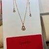 692fd91399f2d84055c8adc8 Brand New Wulu Legend Series Gourd Necklace, Rose Gold with Rubies, 40cm Elegant Layering Pendant for Delicate Sophistication