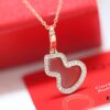 692fd91e99f2d84055c8addf Qeelin Wulu Rose Gold Gourd Necklace