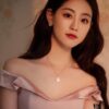 692fd91e99f2d84055c8ade1 Qeelin Wulu Series Rose Gold and White Shell Gourd Necklace