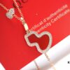 692fd92199f2d84055c8ade6 Qeelin Wulu Rose Gold Gourd Necklace