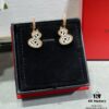 692fd92f99f2d84055c8adfa Qeelin Wulu Lace Pearl Mother-of-Pearl Gourd Earrings, Exclusive Limited Edition with Libeiya