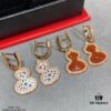 692fd93199f2d84055c8adfd Qeelin Wulu Lace Pearl Mother-of-Pearl Gourd Earrings, Exclusive Limited Edition with Libeiya