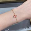 692fd93599f2d84055c8ae05 Kirin Mini Diamond Red Gourd Bracelet, Stylish and Versatile with Thick Gold Plating, Real Gold Feel, Featuring Eight Hearts and Eight Arrows High-Carbon Diamonds