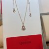 692fd93699f2d84055c8ae07 Brand New Wulu Legend Series Gourd Necklace, Rose Gold with Rubies, 40cm Elegant Layering Pendant for Delicate Sophistication