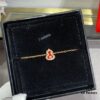 692fd93899f2d84055c8ae0b Kirin Mini Diamond Red Gourd Bracelet, Stylish and Versatile with Thick Gold Plating, Real Gold Feel, Featuring Eight Hearts and Eight Arrows High-Carbon Diamonds