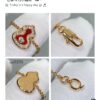 692fd93a99f2d84055c8ae11 Kirin Mini Diamond Red Gourd Bracelet, Stylish and Versatile with Thick Gold Plating, Real Gold Feel, Featuring Eight Hearts and Eight Arrows High-Carbon Diamonds