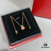 692fd93e99f2d84055c8ae16 Kirin Mini Diamond Red Gourd Necklace, Stylish and Versatile with Thick Gold Plating, Real Gold Feel, Eight Hearts and Eight Arrows High-Carbon Diamond, Small and Exquisite