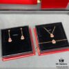 692fd94299f2d84055c8ae1e Kirin Mini Diamond Red Gourd Earrings, High Aesthetic Appeal, Excellent Fit, Versatile Design, Thick Gold Plating with Real Gold Texture, Eight-Heart Eight-Arrow High-Carbon Diamonds, Small and Exquisite