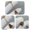 692fd94299f2d84055c8ae21 Kirin Mini Diamond Red Gourd Earrings, High Aesthetic Appeal, Excellent Fit, Versatile Design, Thick Gold Plating with Real Gold Texture, Eight-Heart Eight-Arrow High-Carbon Diamonds, Small and Exquisite