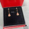 692fd94299f2d84055c8ae22 Kirin Mini Diamond Red Gourd Earrings, High Aesthetic Appeal, Excellent Fit, Versatile Design, Thick Gold Plating with Real Gold Texture, Eight-Heart Eight-Arrow High-Carbon Diamonds, Small and Exquisite