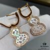 692fd94799f2d84055c8ae2c Qeelin Wulu Lace Pearl Mother-of-Pearl Gourd Earrings, Exclusive Limited Edition with Libeiya