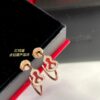 Rhinestone Gourd Earrings