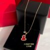 Large Gourd Necklace and Bracelet Set