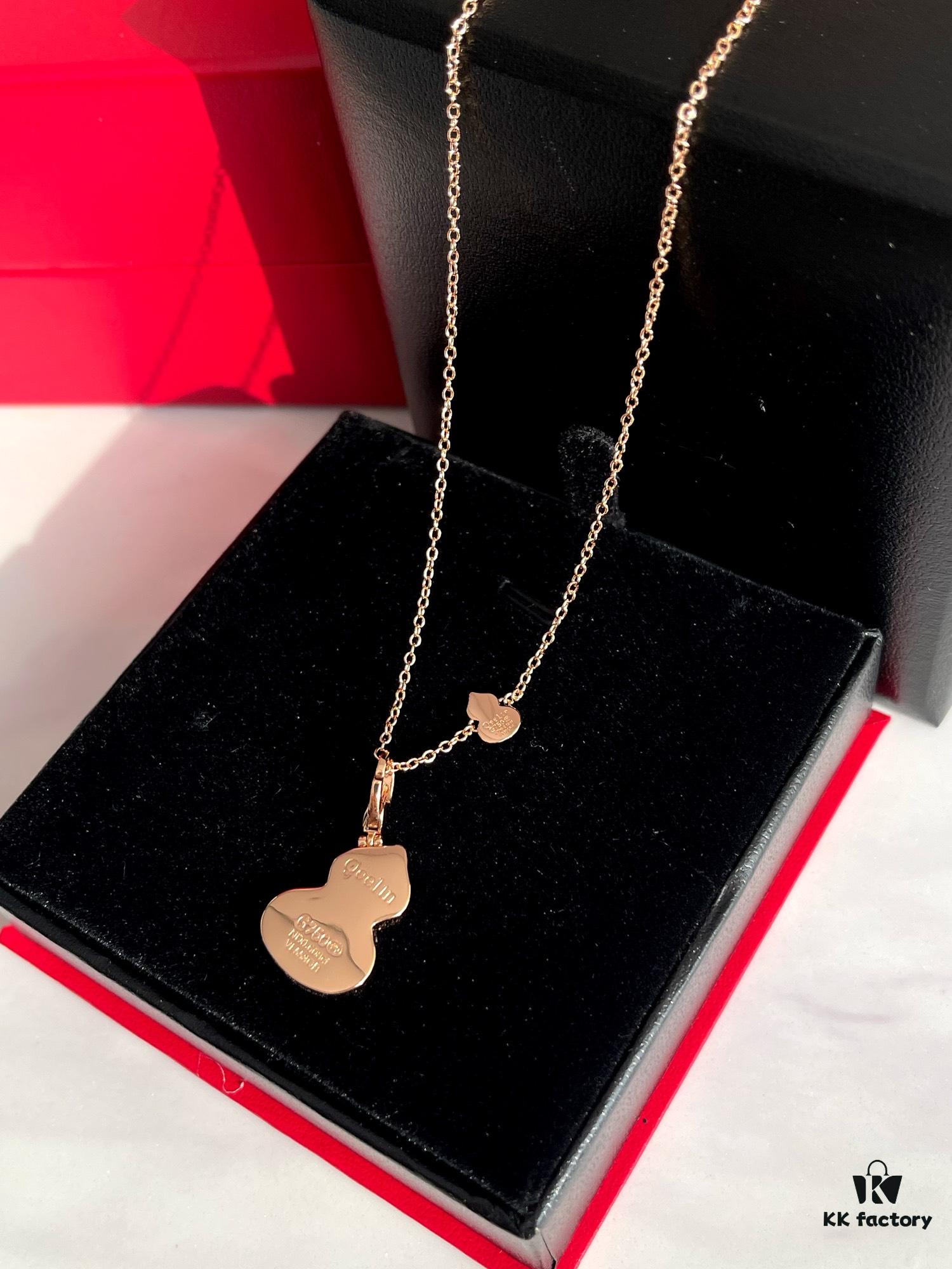 Large Gourd Necklace and Bracelet Set