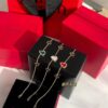 Q*EELIN Kirin 2023 New Chinese Style Red Agate Gourd Necklace/Bracelet/Earrings/Ring Collection
