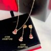 Q*EELIN Kirin 2023 New Chinese Style Red Agate Gourd Necklace/Bracelet/Earrings/Ring Collection