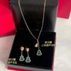 Q*EELIN Kirin 2023 New Chinese Style Red Agate Gourd Necklace/Bracelet/Earrings/Ring Collection