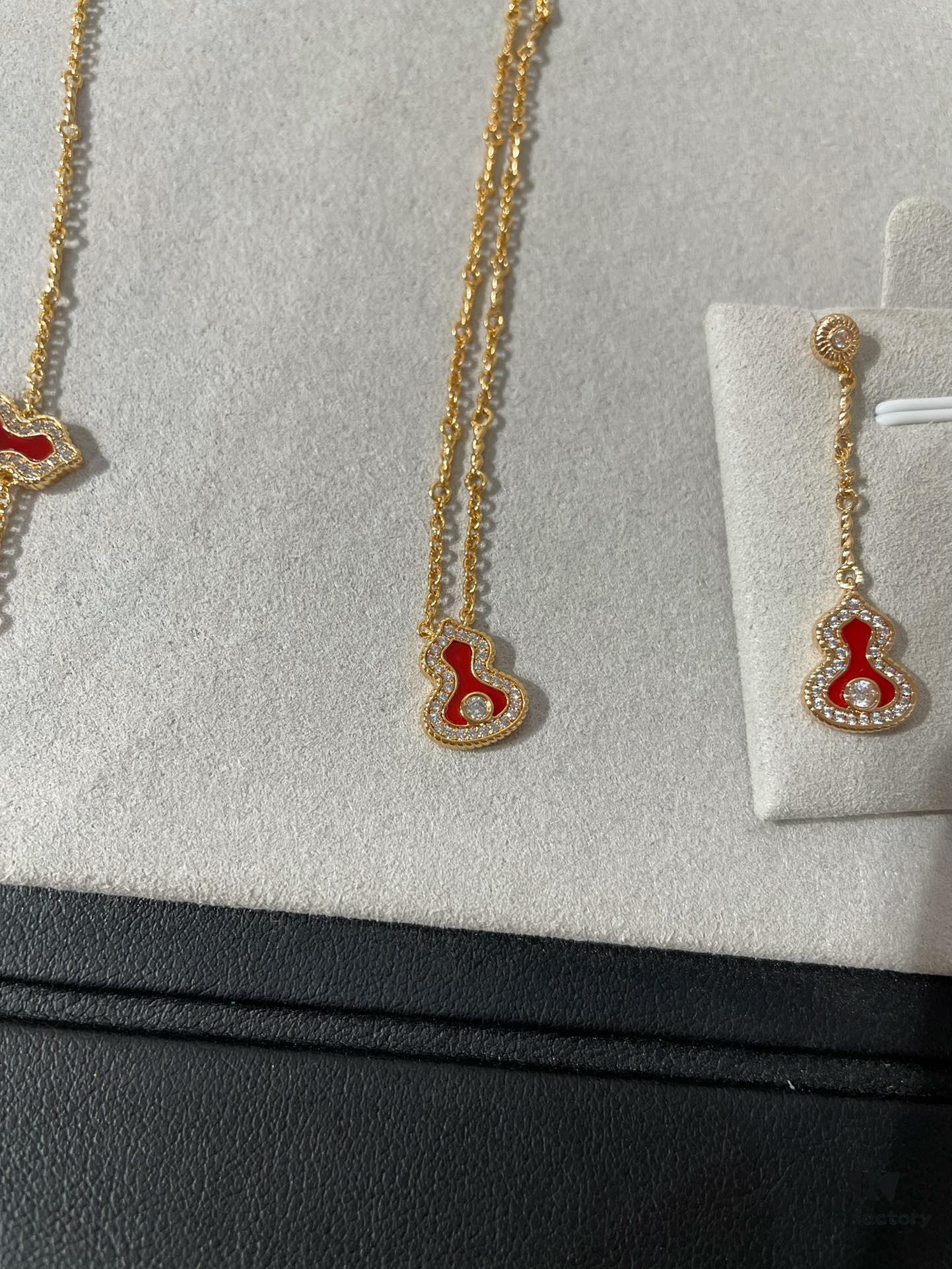 692fd98699f2d84055c8ae7f Lucky Red New Year • Qilin Wulu Mini Gourd Pendant (In Stock, Logo Complete)
