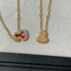 692fd98899f2d84055c8ae85 Lucky Red New Year • Qilin Wulu Mini Gourd Pendant (In Stock, Logo Complete)