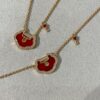 New Year Red - Qilin Liu Shishi Same Style Key Ruyi Series, Super Beautiful with Auspicious Meaning