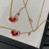 New Year Red - Qilin Liu Shishi Same Style Key Ruyi Series, Super Beautiful with Auspicious Meaning