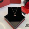 692fd9a099f2d84055c8aea9 Real Photo of Little Red Lock Pendant, Exquisitely Crafted with High-Grade Red Agate and Encrusted Diamonds Resembling a Traditional Ruyi Lock