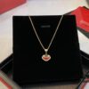 692fd9a099f2d84055c8aeaa Real Photo of Little Red Lock Pendant, Exquisitely Crafted with High-Grade Red Agate and Encrusted Diamonds Resembling a Traditional Ruyi Lock