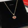 692fd9a299f2d84055c8aeaf Real Photo of Little Red Lock Pendant, Exquisitely Crafted with High-Grade Red Agate and Encrusted Diamonds Resembling a Traditional Ruyi Lock