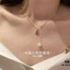 692fd9aa99f2d84055c8aebf Classic Style Never Goes Out of Fashion, This Small Gourd Necklace Is Versatile and Matches Any Outfit