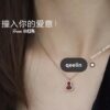 692fd9aa99f2d84055c8aec0 Classic Style Never Goes Out of Fashion, This Small Gourd Necklace Is Versatile and Matches Any Outfit