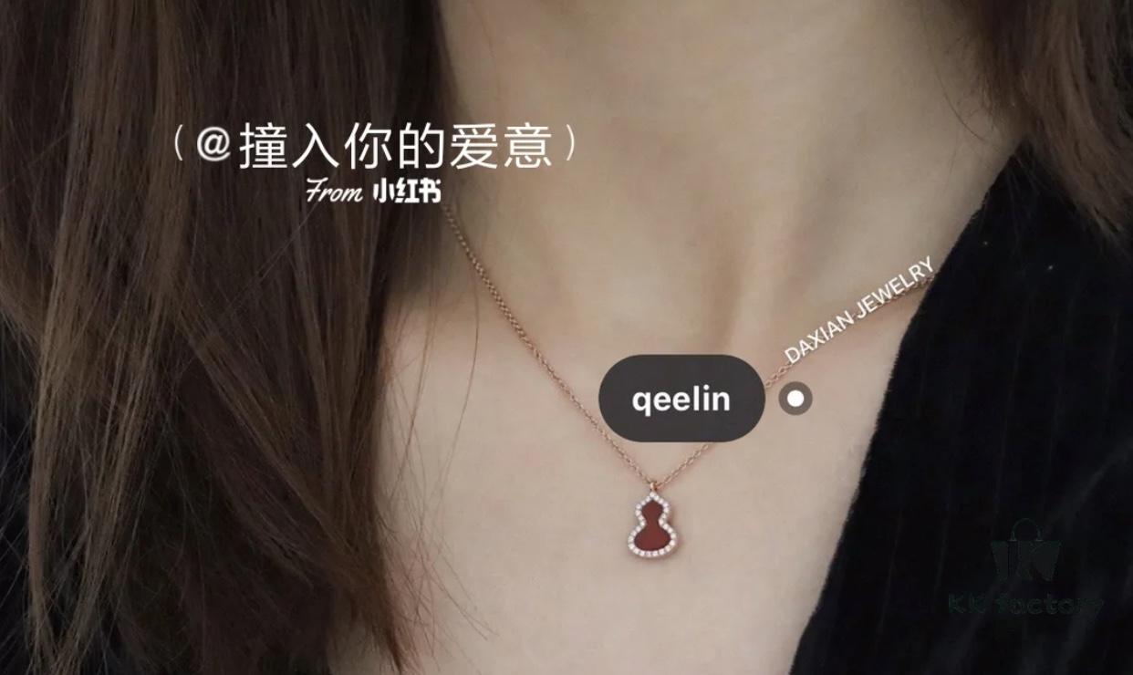 692fd9aa99f2d84055c8aec0 Classic Style Never Goes Out of Fashion, This Small Gourd Necklace Is Versatile and Matches Any Outfit