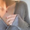 692fd9ab99f2d84055c8aec1 Classic Style Never Goes Out of Fashion, This Small Gourd Necklace Is Versatile and Matches Any Outfit