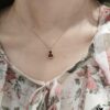 692fd9ad99f2d84055c8aec5 Classic Style Never Goes Out of Fashion, This Small Gourd Necklace Is Versatile and Matches Any Outfit